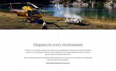henrycookson.com screenshot