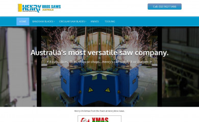 henrybrossaws.com.au screenshot