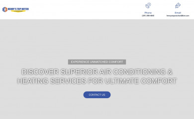 henrystopnotch.com screenshot