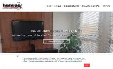 henraq.com.br screenshot
