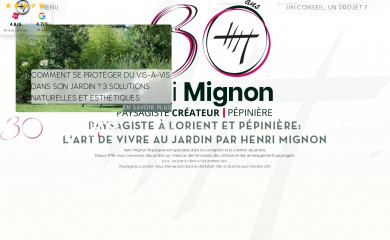 henri-mignon.fr screenshot