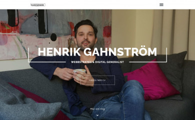 henrikgahnstrom.se screenshot