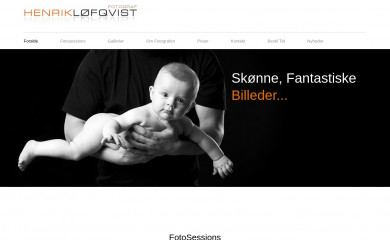 henriklofqvist.dk screenshot