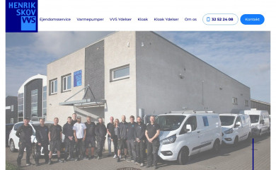 henrikskovvvs.dk screenshot