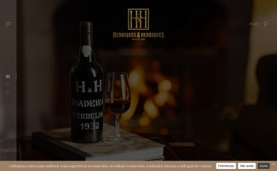 henriquesehenriques.pt screenshot