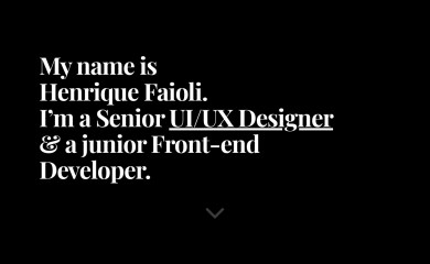 henriqueworks.com screenshot