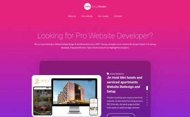 Hen Design Studio Framework screenshot