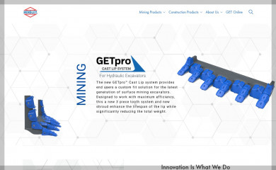 hensleyind.com screenshot