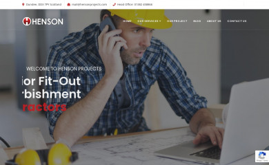 hensonprojects.com screenshot