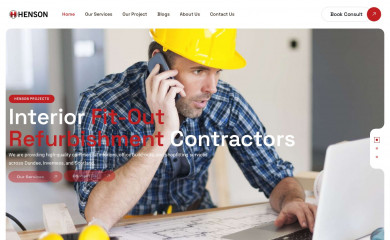 hensonprojects.com screenshot
