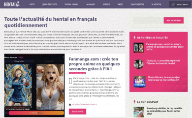hentaibox.fr screenshot