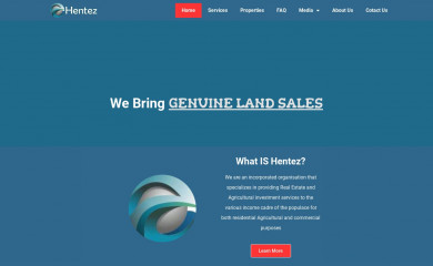 hentezideas.com screenshot