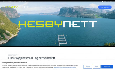hesbynett.no screenshot