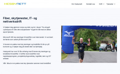 hesbynett.no screenshot