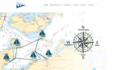 hessenregatta.org screenshot