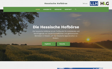 hessische-hofboerse.de screenshot