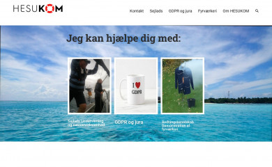 hesukom.dk screenshot