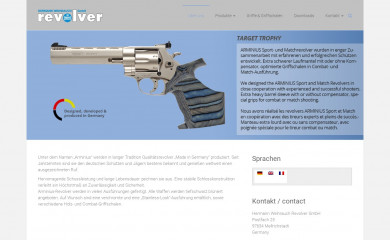 hermann-weihrauch-revolver.de screenshot
