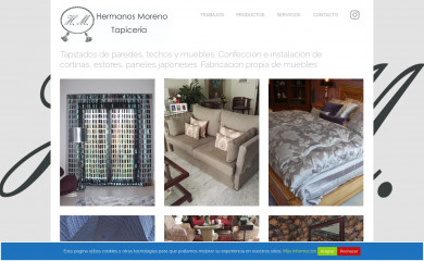 hermanosmorenosc.com screenshot