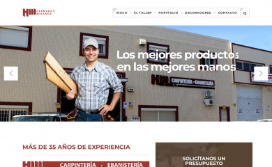 hermanosmiranda.es screenshot