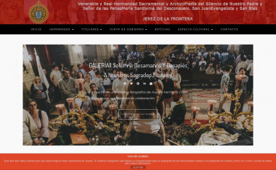 hermandaddeldesconsuelo.es screenshot