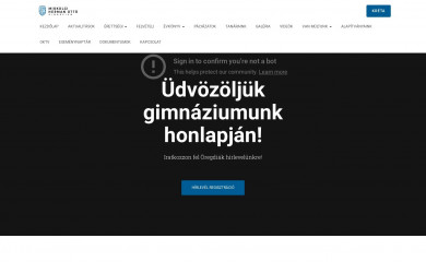 hermangimnazium.hu screenshot