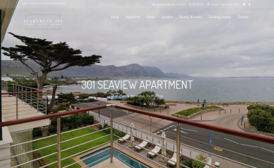 hermanusapartment.com screenshot