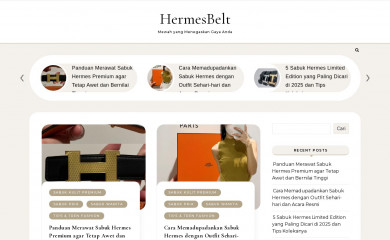 hermesbelts.com screenshot