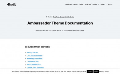 Ambassador screenshot