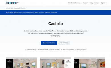http://www.hermesthemes.com/themes/castello/ screenshot