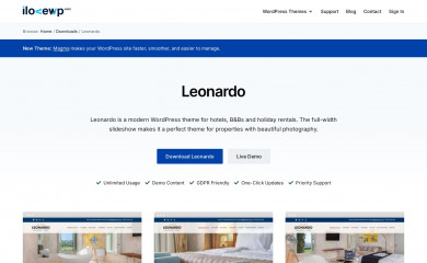 Leonardo screenshot