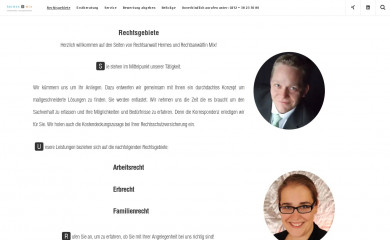 hermes-mix.de screenshot