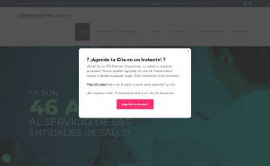 hernanocazionez.com.co screenshot