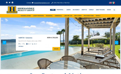 hernandezrg.com screenshot