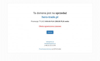 hero-trade.pl screenshot