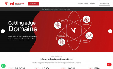 herovired.com screenshot