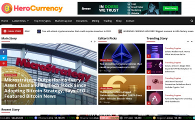 herocurrency.com screenshot