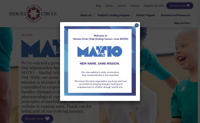 heroescircle.org screenshot