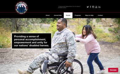 heroeshope.org screenshot