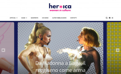 heroica.it screenshot