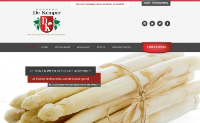 herbergdekemper.nl screenshot