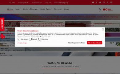 herbert-enzenhofer.at screenshot