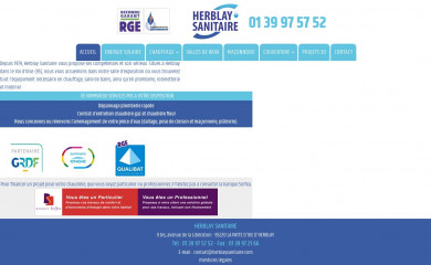 herblaysanitaire.com screenshot