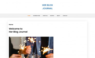 herblogjournal.com screenshot