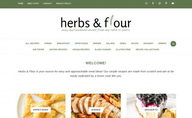 herbsandflour.com screenshot