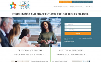 hercjobs.org screenshot