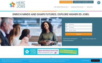 hercjobs.org screenshot