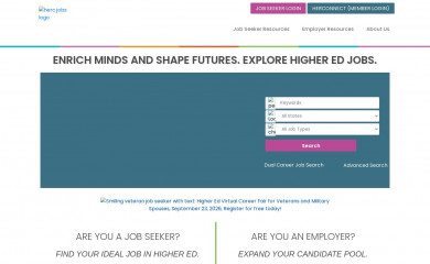 hercjobs.org screenshot