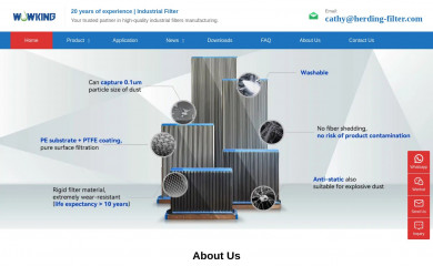 herding-filter.com screenshot