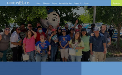 herewithus.org screenshot